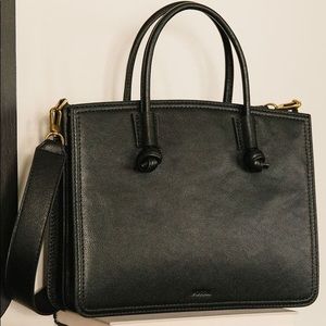 NWOT Fossil Skylar satchel
